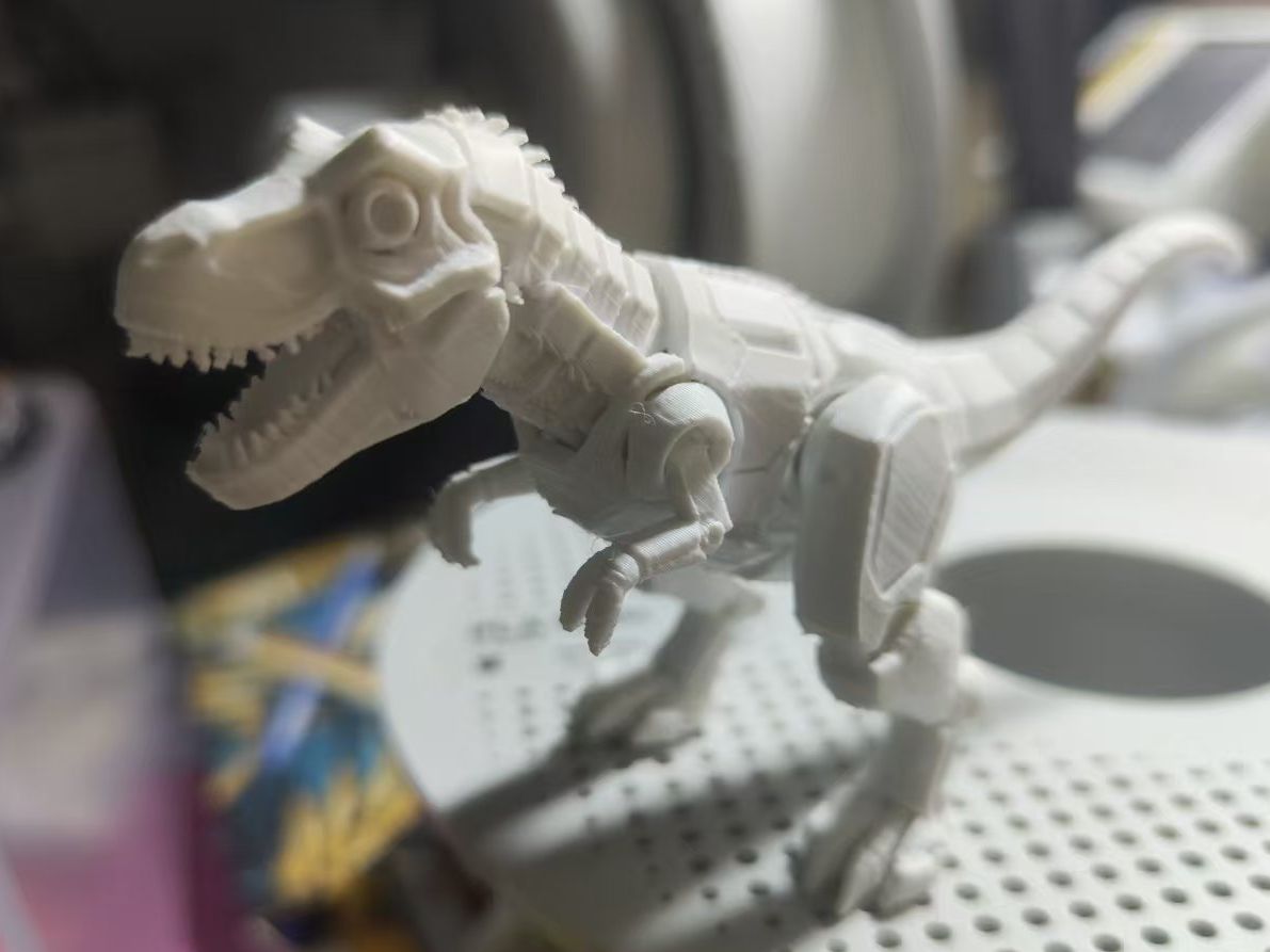 dinossauro cibernético Tiranossauro Rex