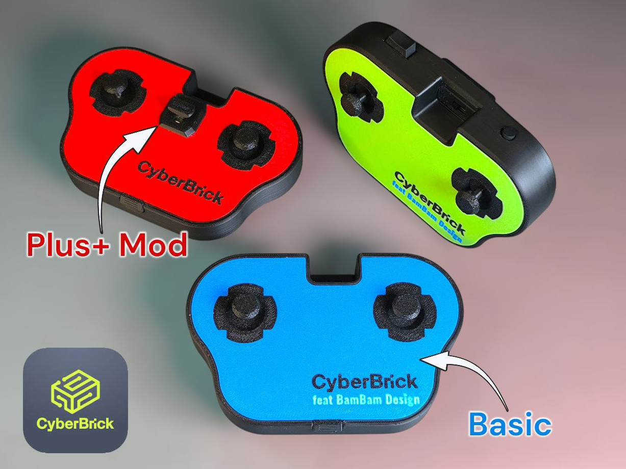 Controle Remoto Simples para Cyberbrick
