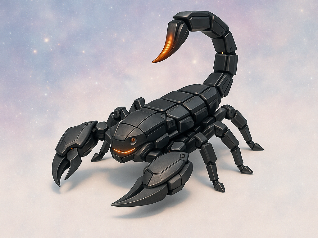 Escorpião Mecânico