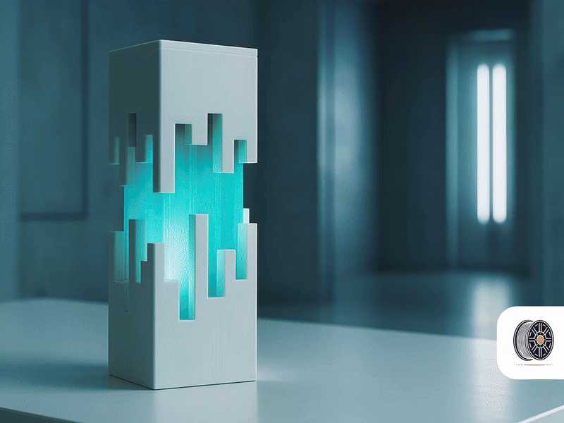 Lumea | Uma Lâmpada Prisma Futurista Moderna | SEM AMS