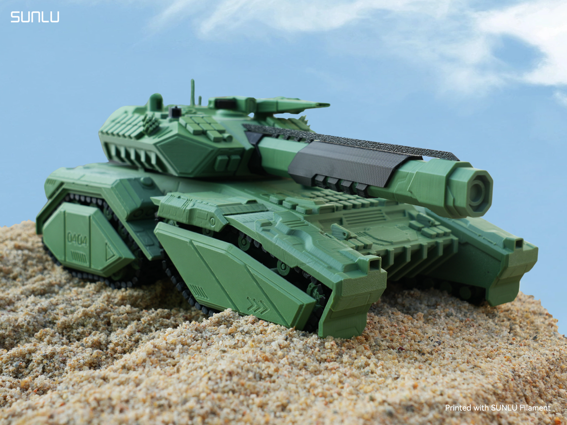 T-404 Cyber Tank_SUNLU