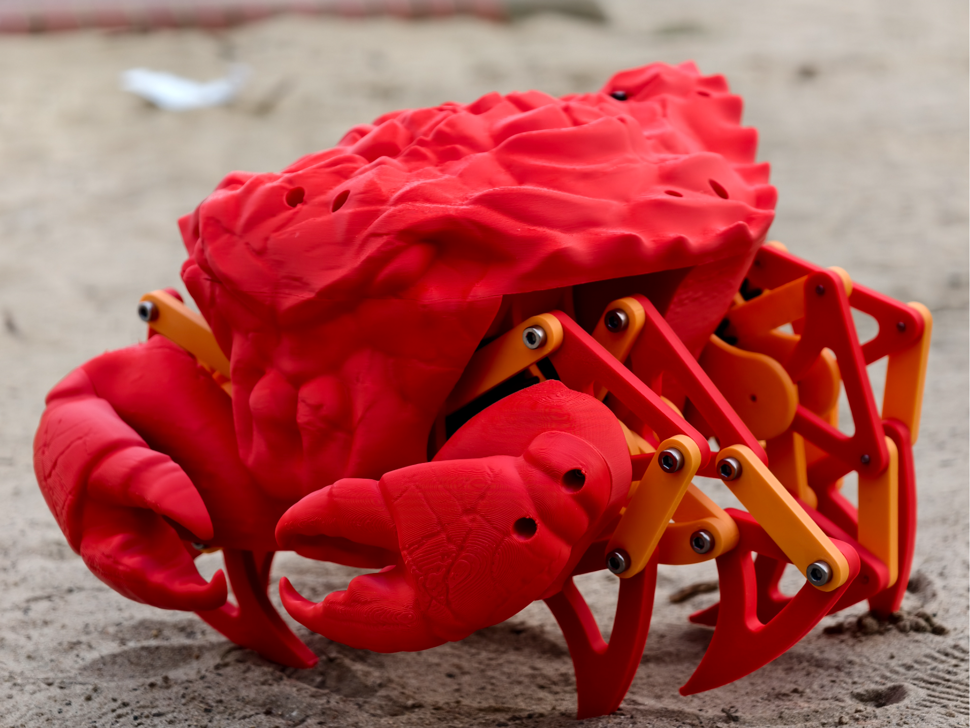 Caranguejo RC! #CyberBrick