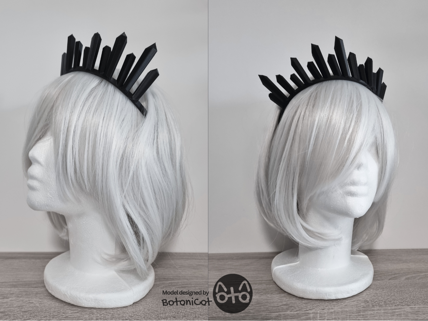 Coroa de Cristal - Tiara