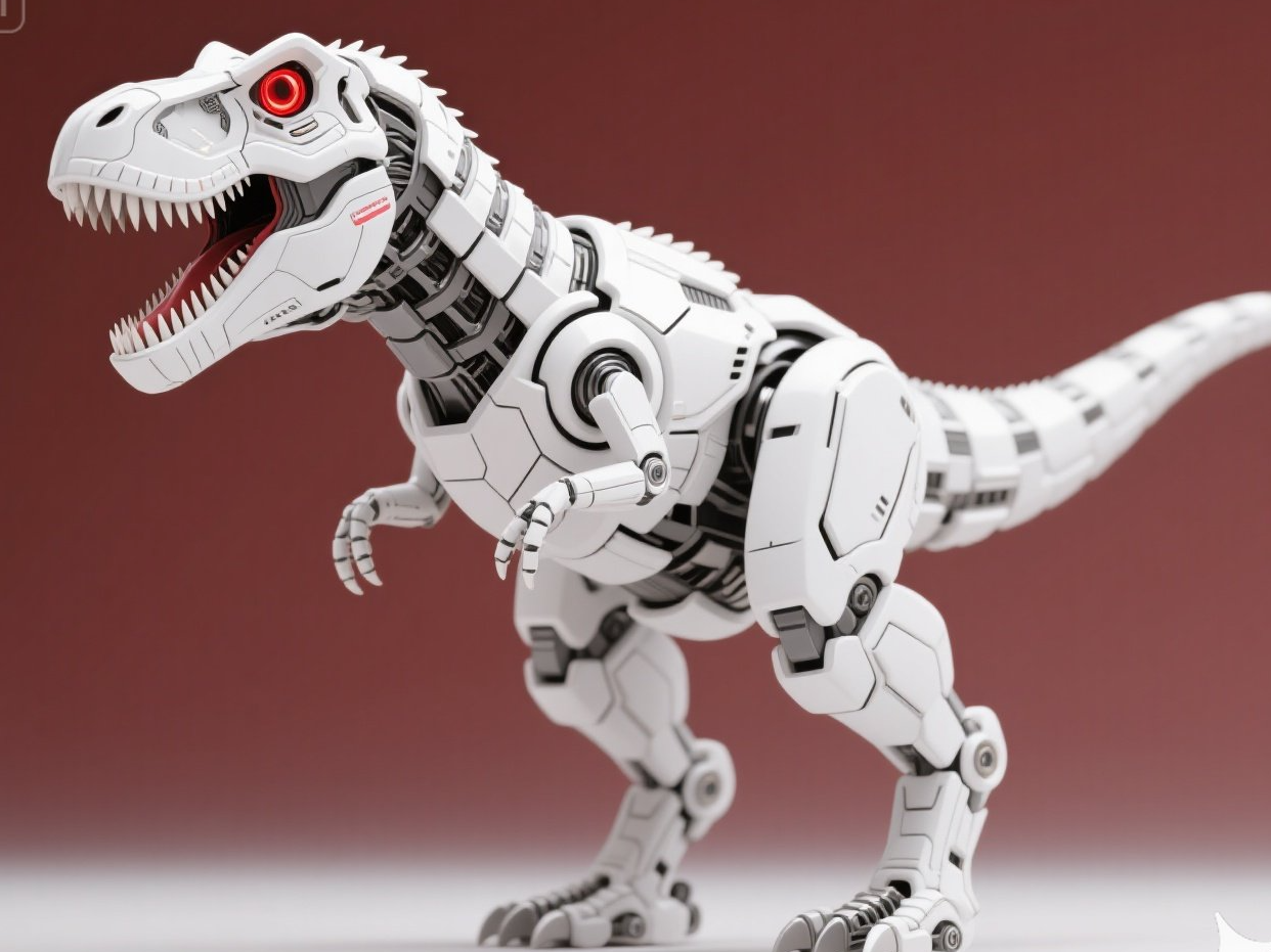 cyber dinosaur Tyrannosaurus rex