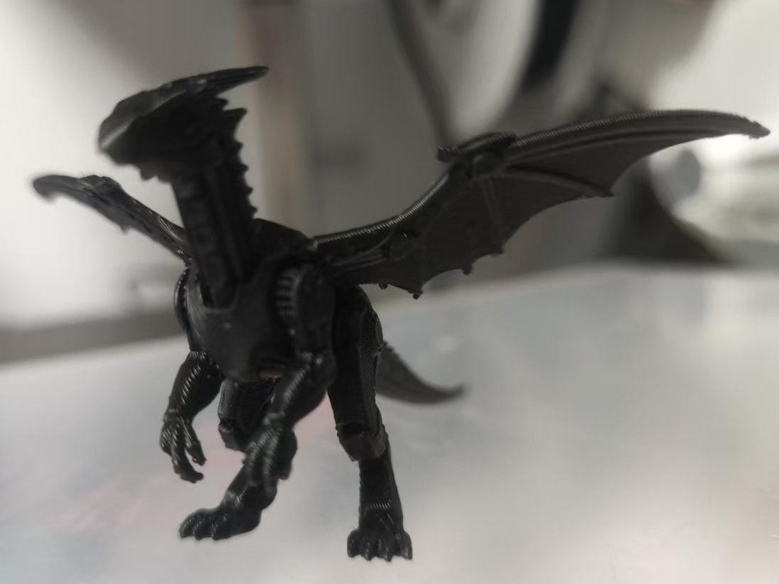 Cyber Dragão Mecânico