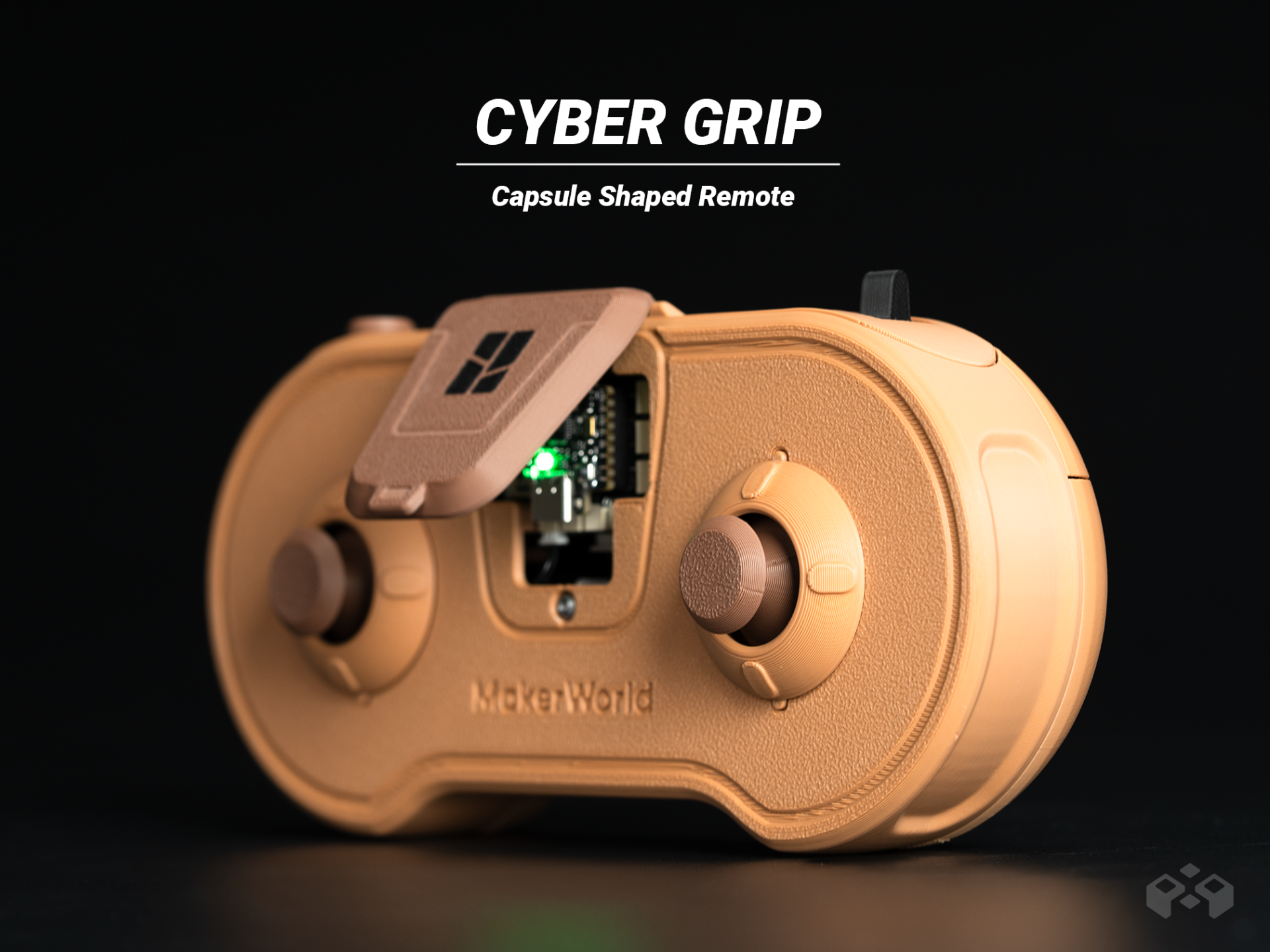 Cyber Grip Capsule Remote
