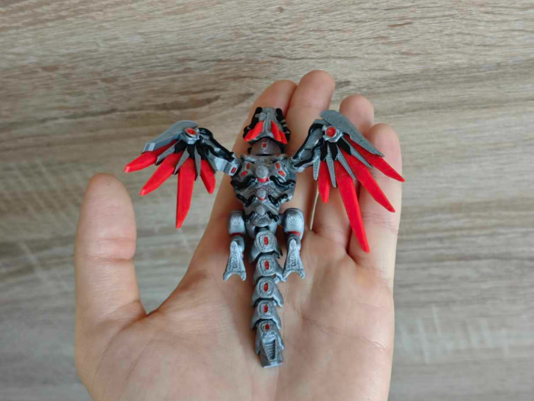 Wyvern Bebê Mecha