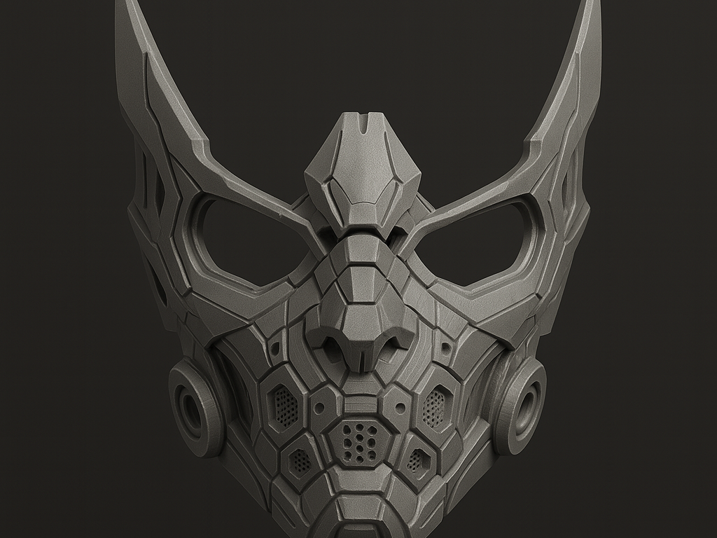 Máscara Ceifador Cibernético Original