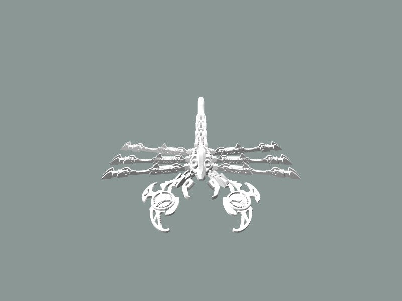 Escorpião Cibernético (Impressão no Local)