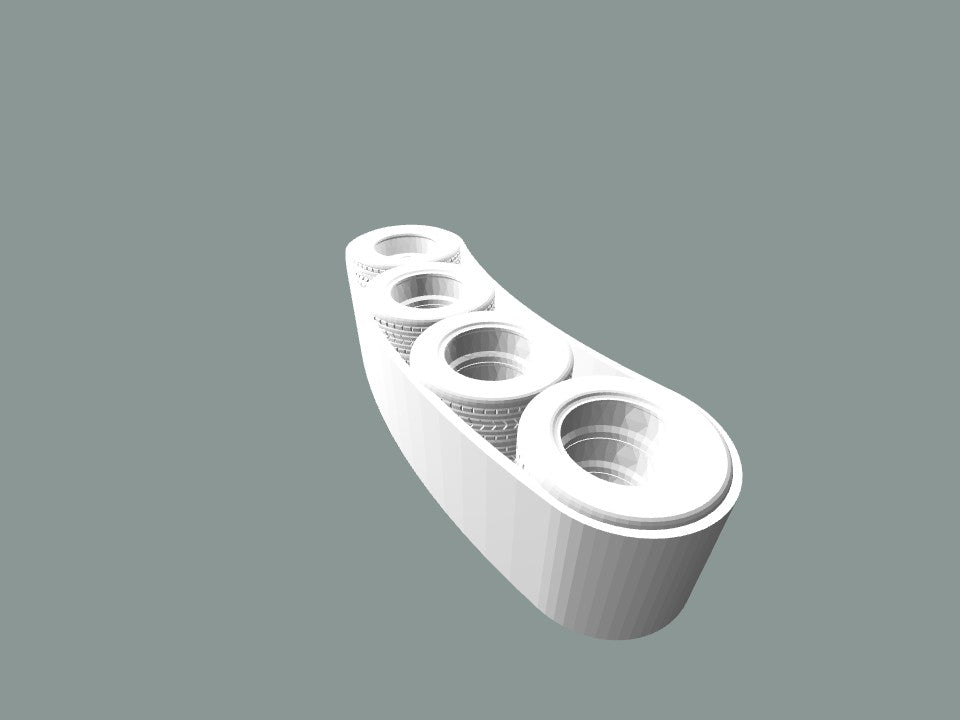 Construtor de Pista de Corrida Modular CyberBrick