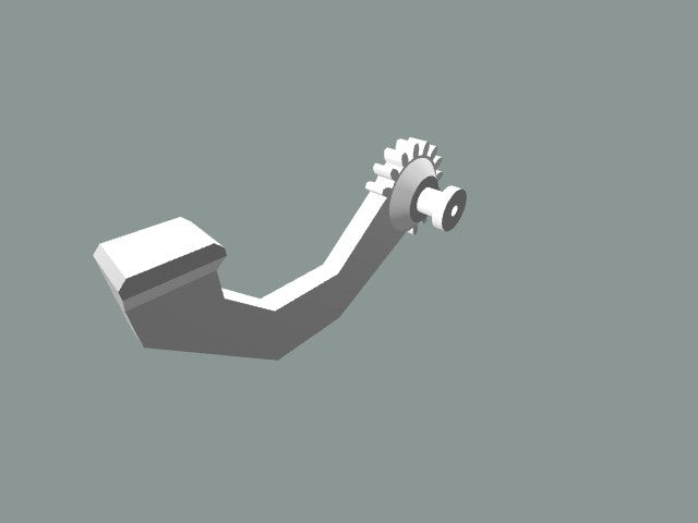 Braço Servo Mini V2 - CyberBrick