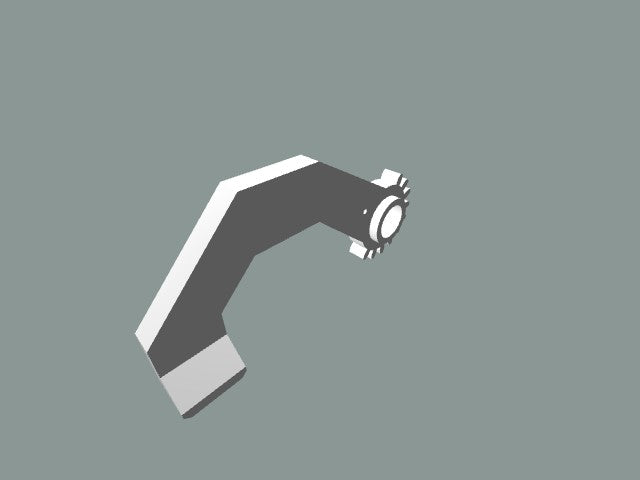 Braço Servo Mini V2 - CyberBrick