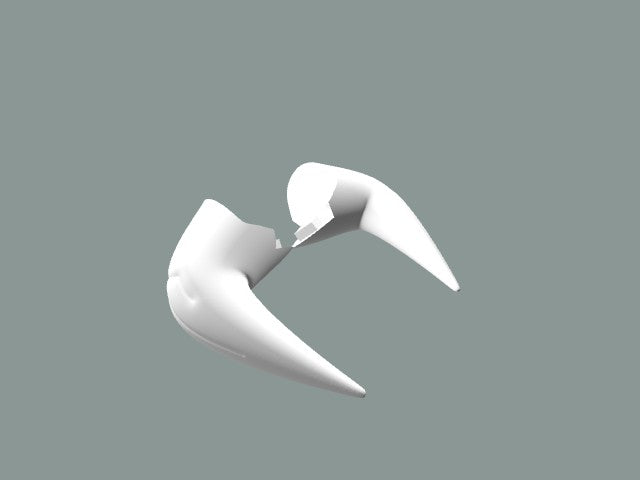 Máscara Cyber Oni para Quest 3