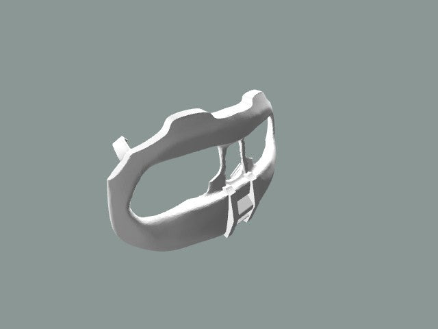 Máscara Cyber Oni para Quest 3