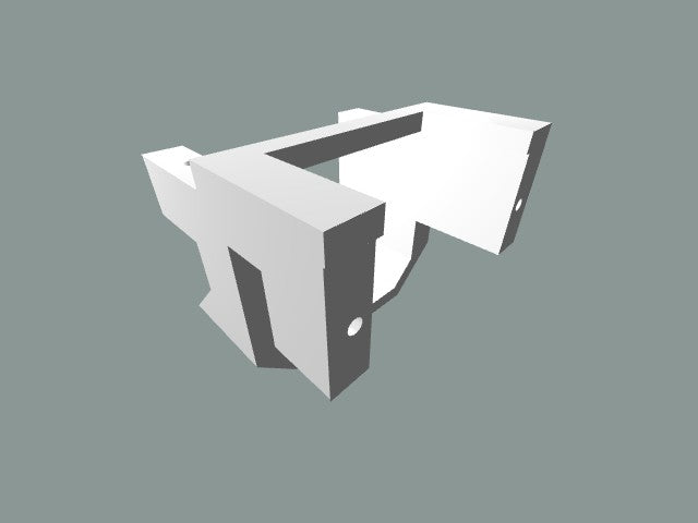 Braço Servo Mini V2 - CyberBrick