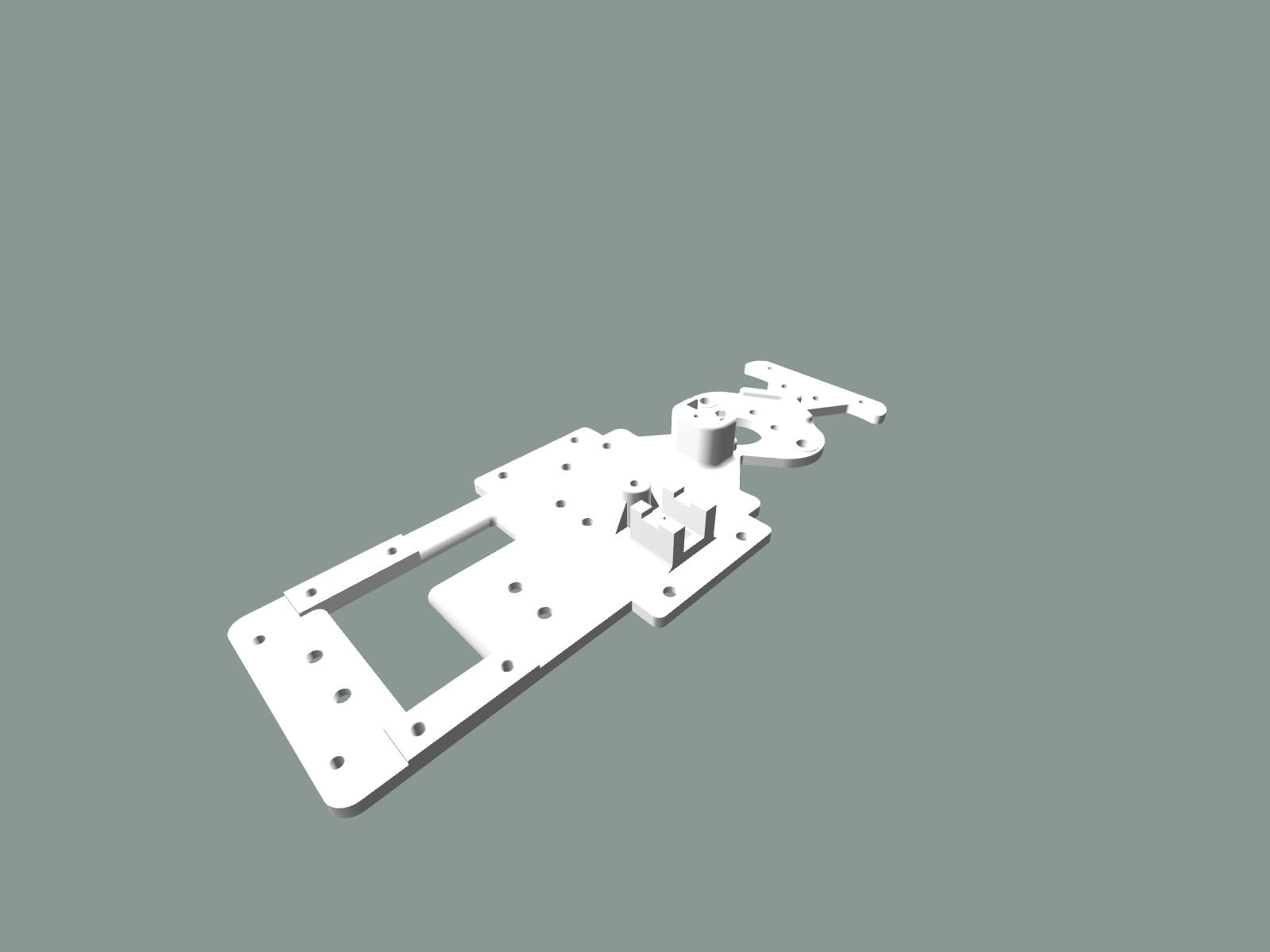 Cyber Van - VW Combi - CyberBrick - RC